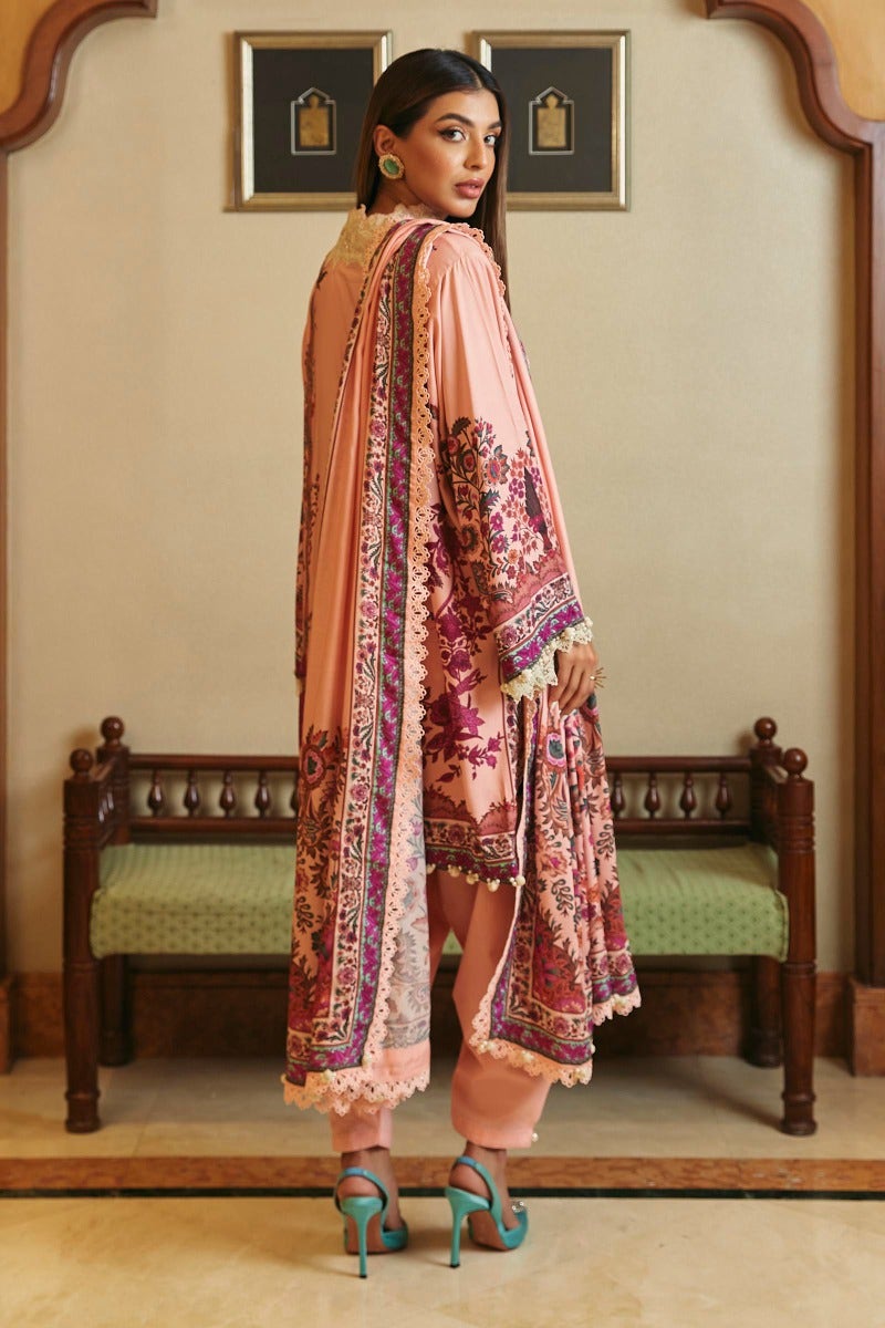 Sana Safinaz Muzlin Winter 2023 | M233-2A (GZ-64) - Image 2