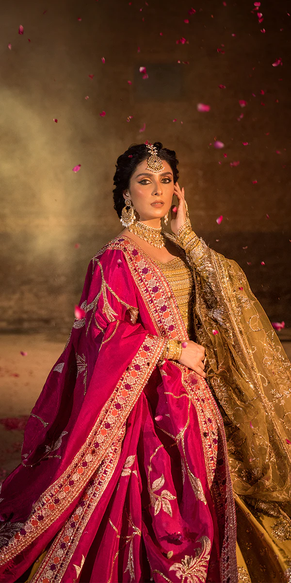 Bridal Collection by Erum Khan | MAHARANI - Image 6
