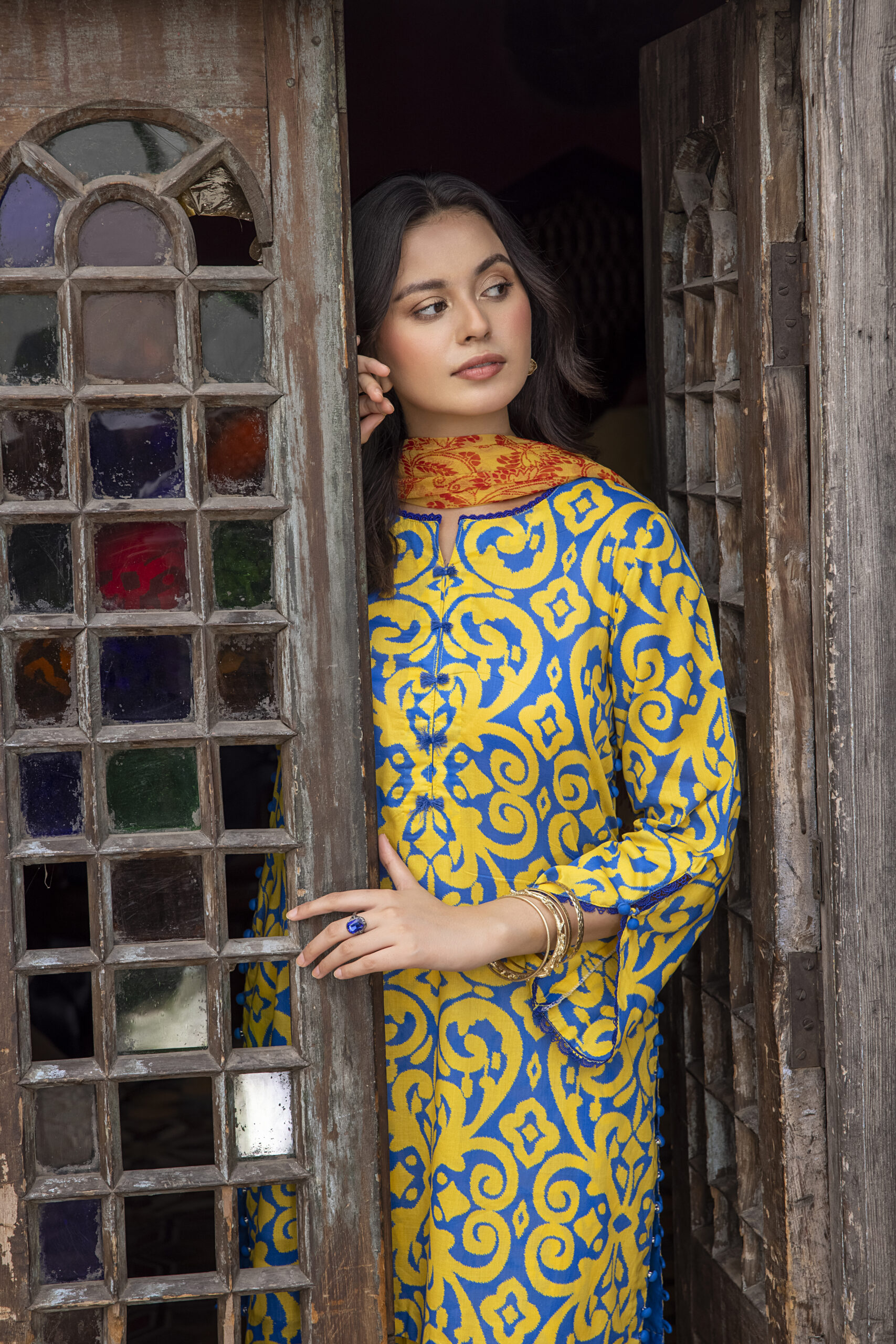 Ghazal from House of Mist | Lawn | Vol 4 | | HM-GZ4-04 GZ - Image 10