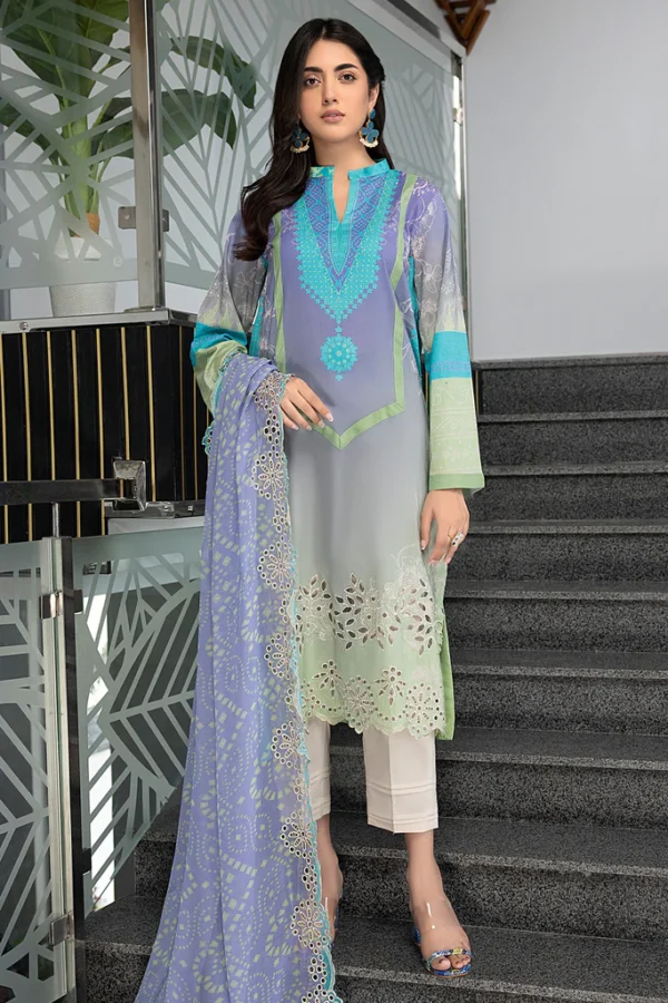 Alternative view of Charizma Combination Vol 3 | Lawn | 2024 | CCS4-29