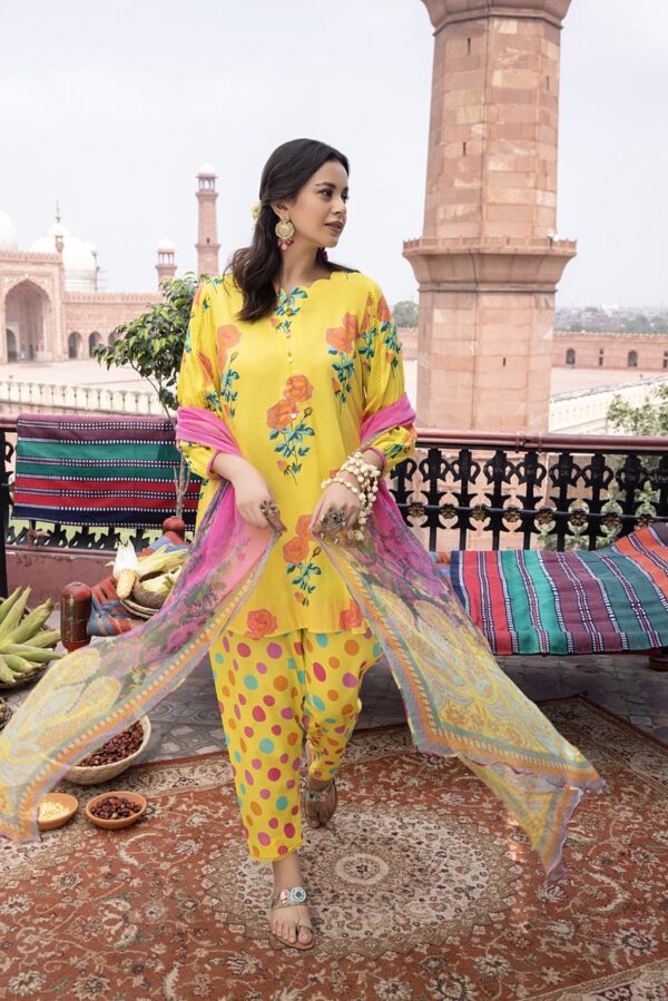 Ghazal from House of Mist | Lawn | Vol 4 |   | HM-GZ4-08