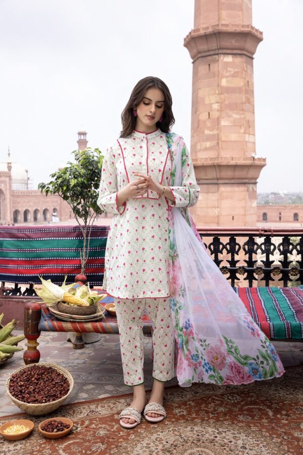 Ghazal from House of Mist | Lawn | Vol 4 |   | HM-GZ4-10 GZ