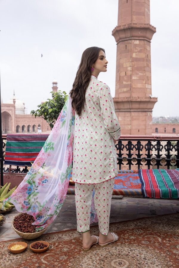 Alternative view of Ghazal from House of Mist | Lawn | Vol 4 |   | HM-GZ4-10 GZ