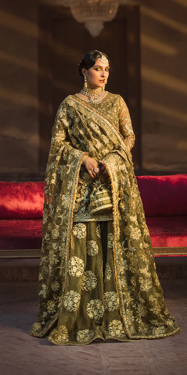 Bridal Collection by Erum Khan   | MALIKA JAN