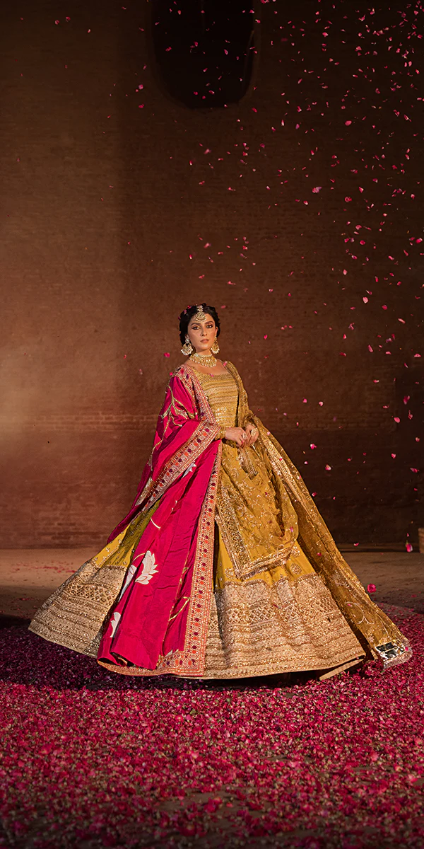 Bridal Collection by Erum Khan | MAHARANI - Image 5