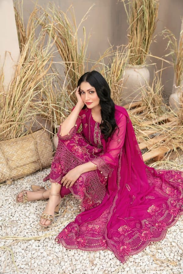 Arushi Collection By Tawakkal Fabrics 2024 | D-9980 - Image 2