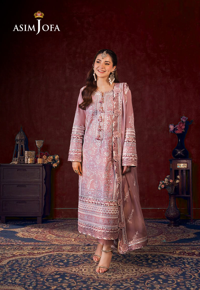 Salwar Kameez Limited Edition by Asim Jofa | AJFILE-02