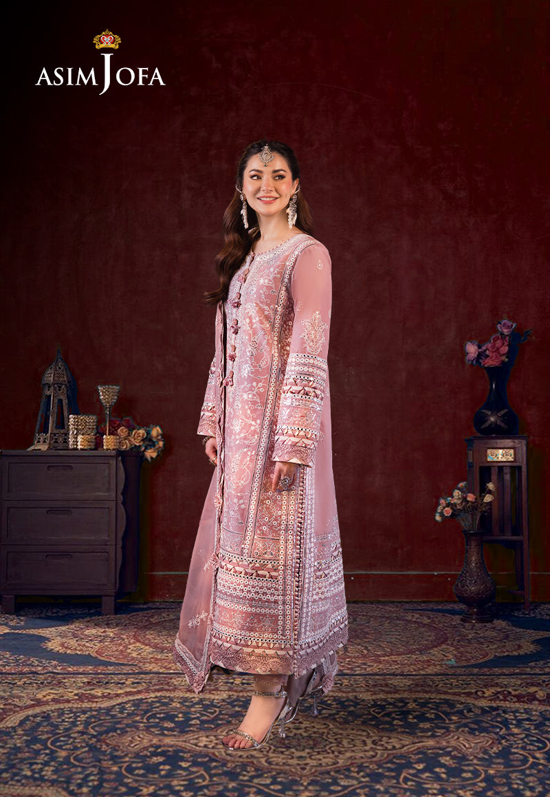Salwar Kameez Limited Edition by Asim Jofa | AJFILE-02 - Image 2