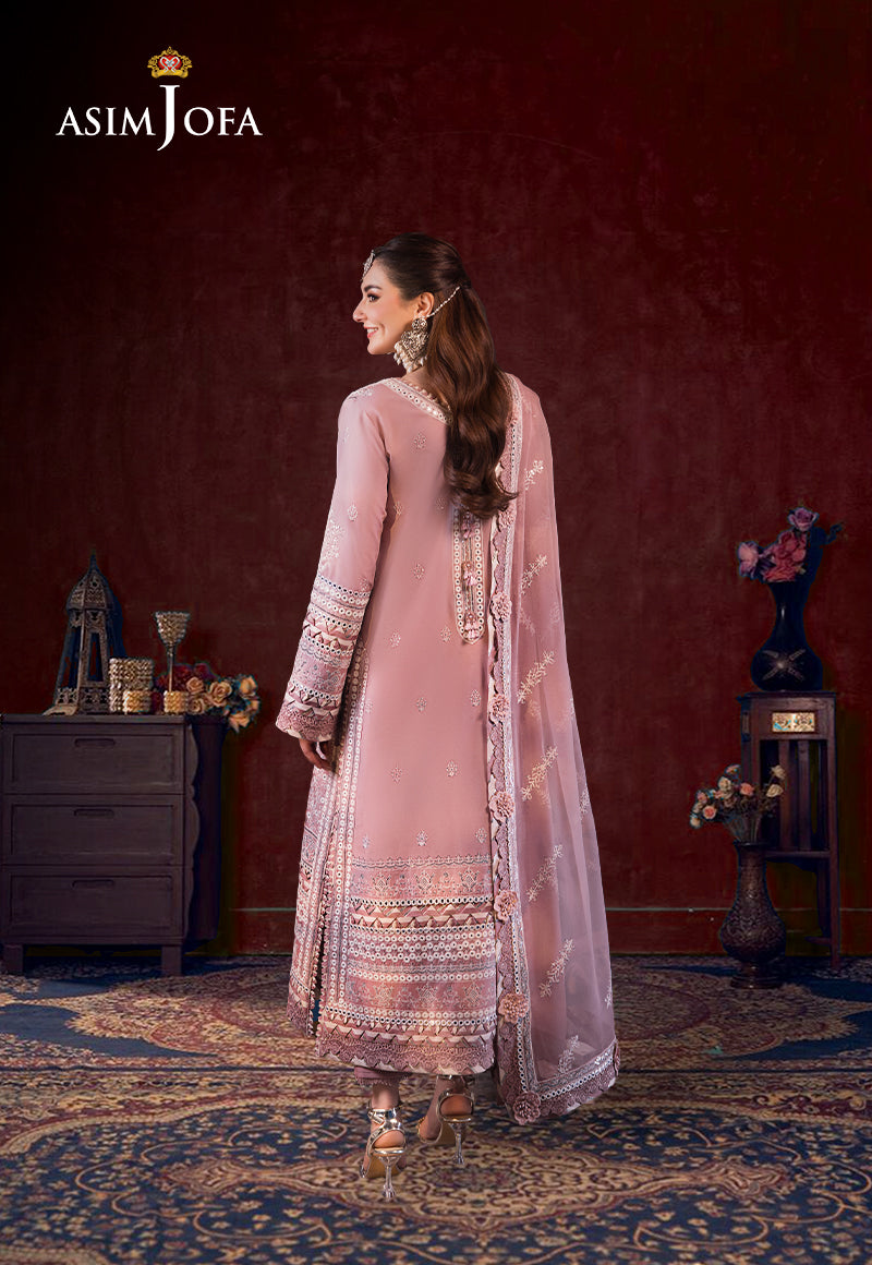 Salwar Kameez Limited Edition by Asim Jofa | AJFILE-02 - Image 3