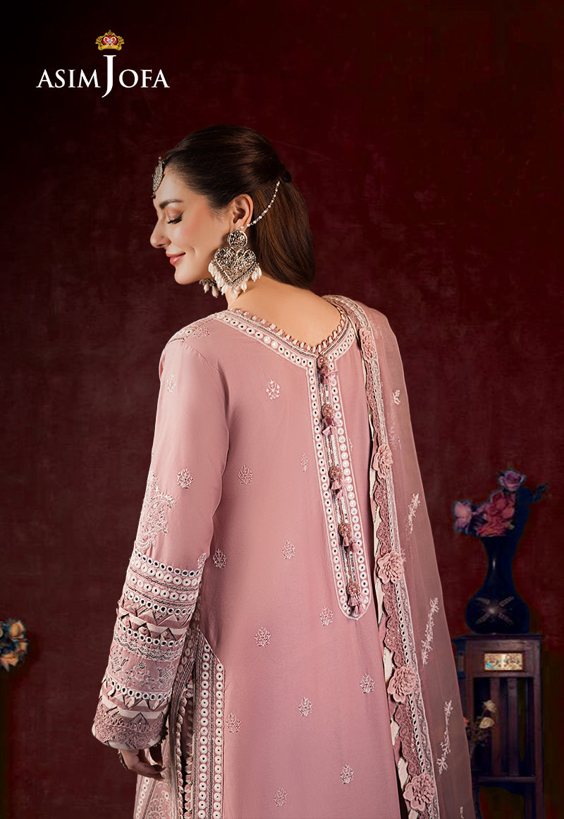 Salwar Kameez Limited Edition by Asim Jofa | AJFILE-02 - Image 4
