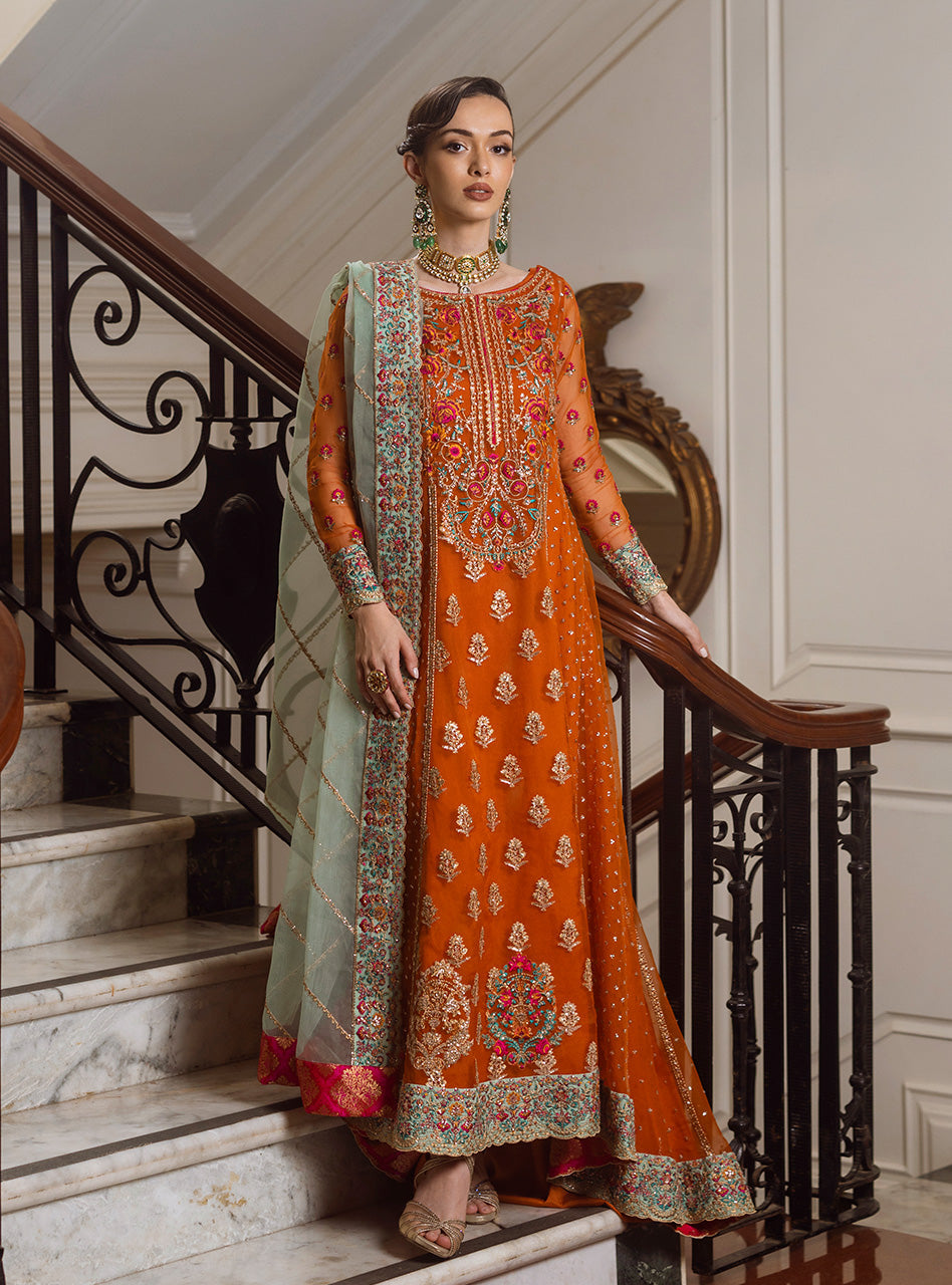 Wedding Festive Collection by Zainab Chottani | DESIGN-07 - Image 11