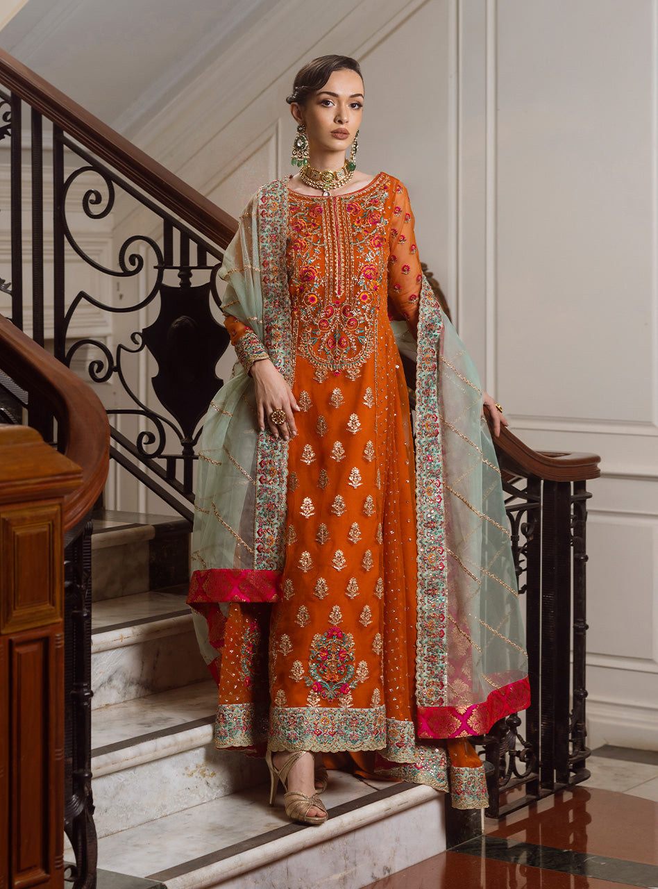 Wedding Festive Collection by Zainab Chottani | DESIGN-07 - Image 10