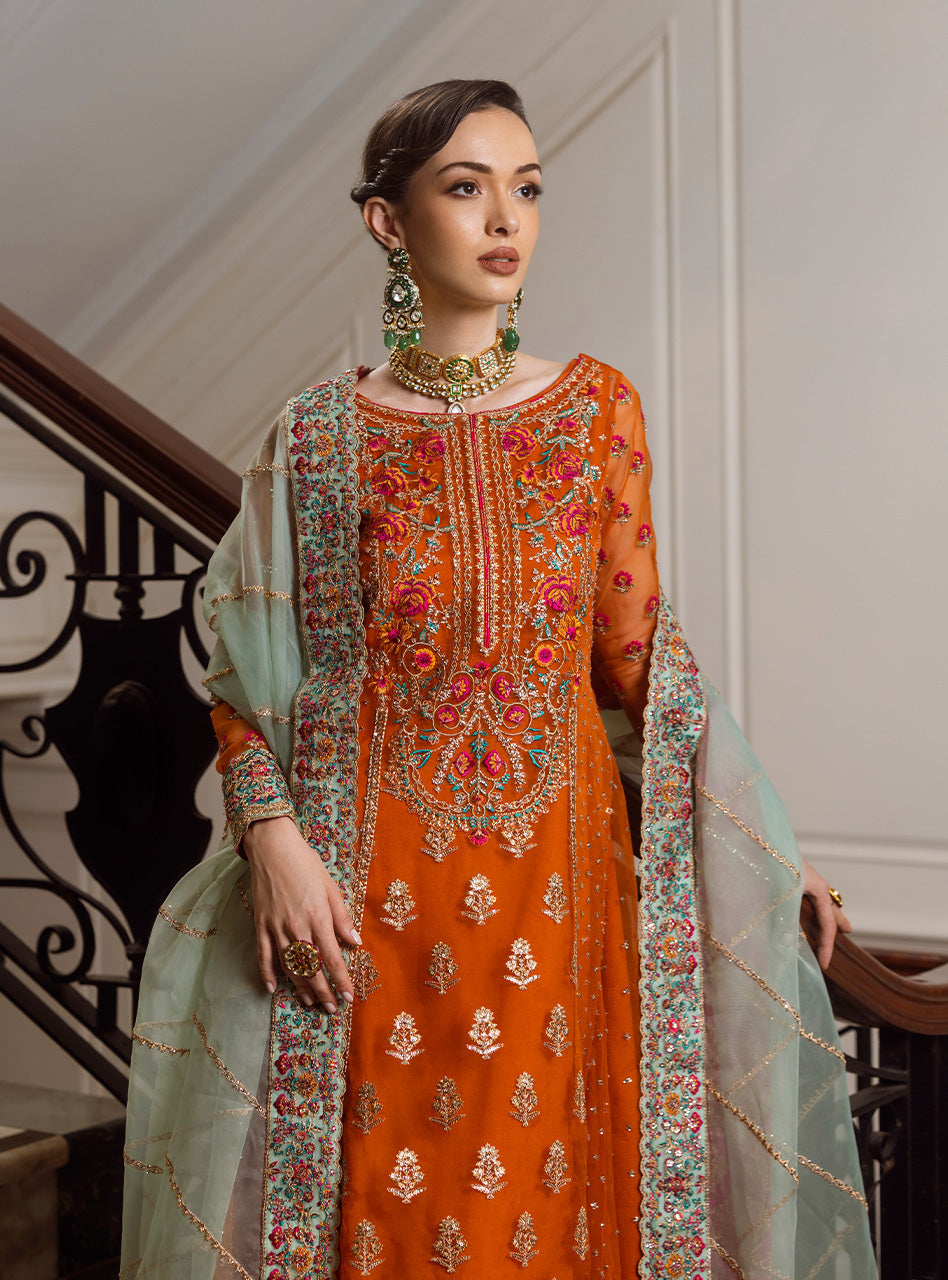 Wedding Festive Collection by Zainab Chottani | DESIGN-07 - Image 9