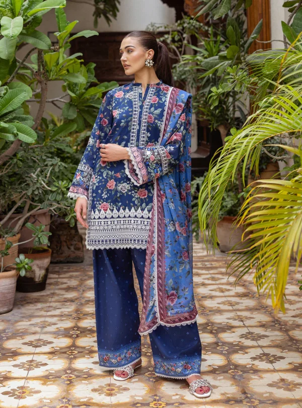 Tahra Lawn by Zainab Chottani Vol 2 | Zara