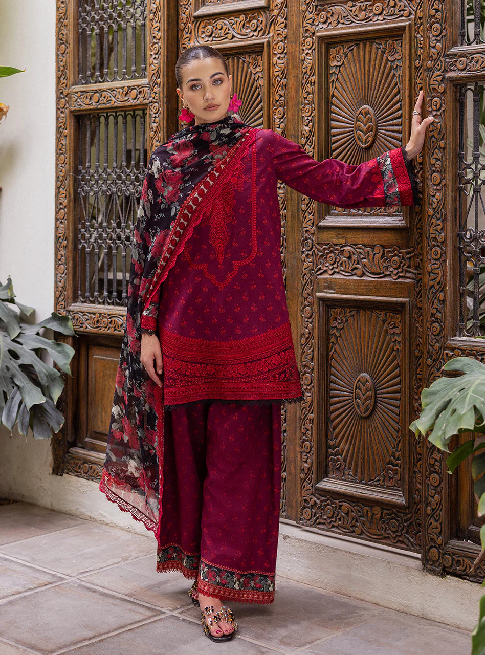 Tahra Lawn by Zainab Chottani Vol 2 | Ayra