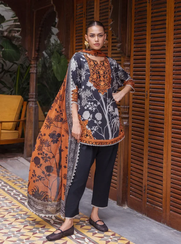 Tahra Lawn by Zainab Chottani Vol 2 | Efra