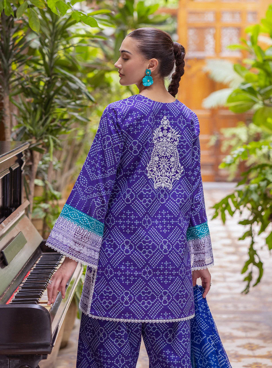 Tahra Lawn by Zainab Chottani Vol 2 | Lisa - Image 2