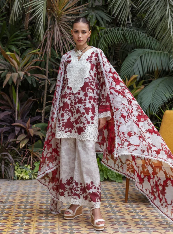Tahra Lawn by Zainab Chottani Vol 2 | Ruhi