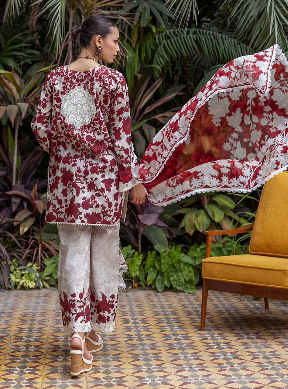 Tahra Lawn by Zainab Chottani Vol 2 | Ruhi - Image 2