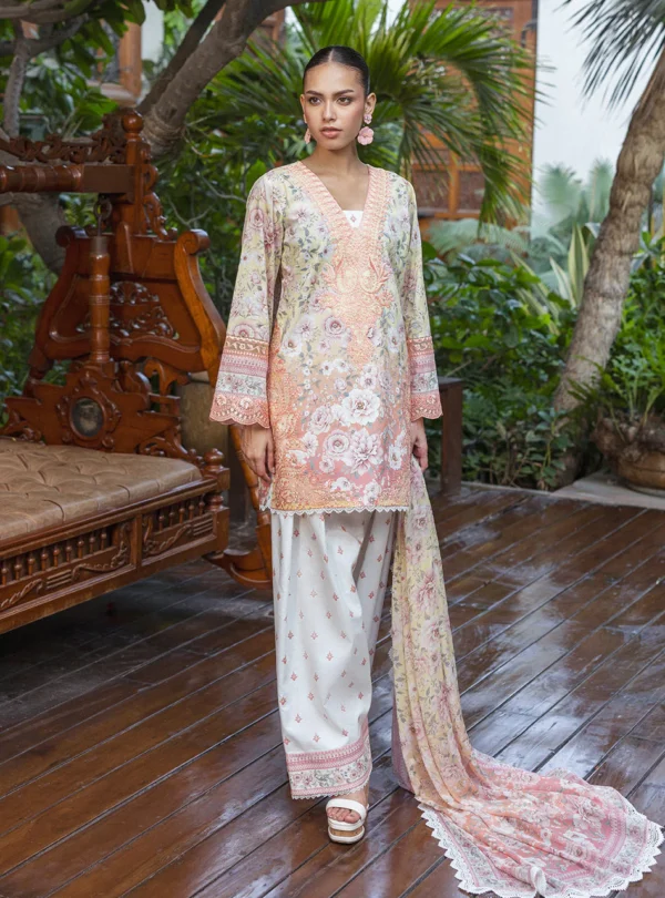 Tahra Lawn by Zainab Chottani Vol 2 | Pernia