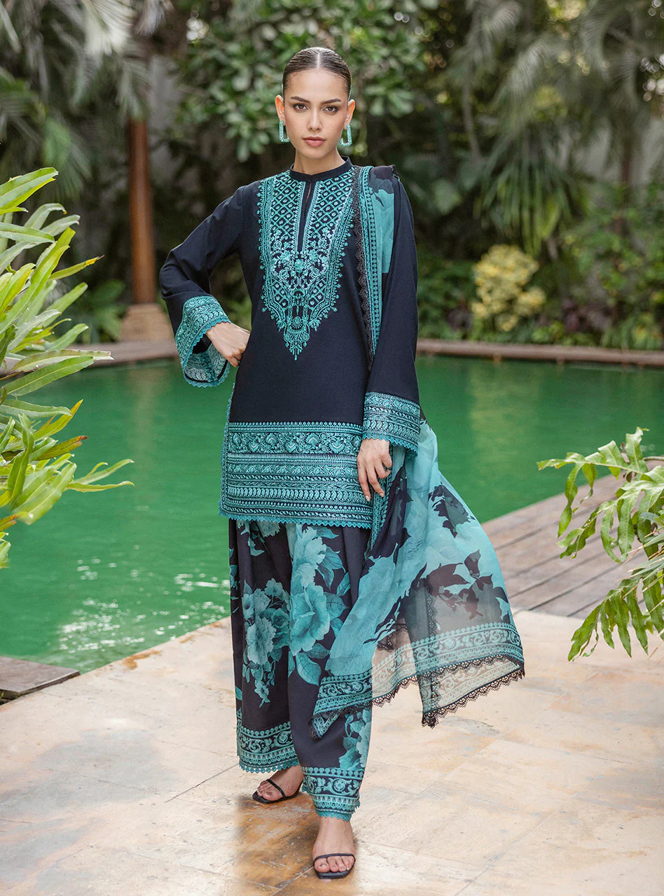 Tahra Lawn by Zainab Chottani Vol 2 | Raya