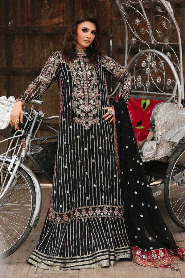 Vasal - Vol 4 Unstitched Luxury Chiffon by Charizma | VSL25-26