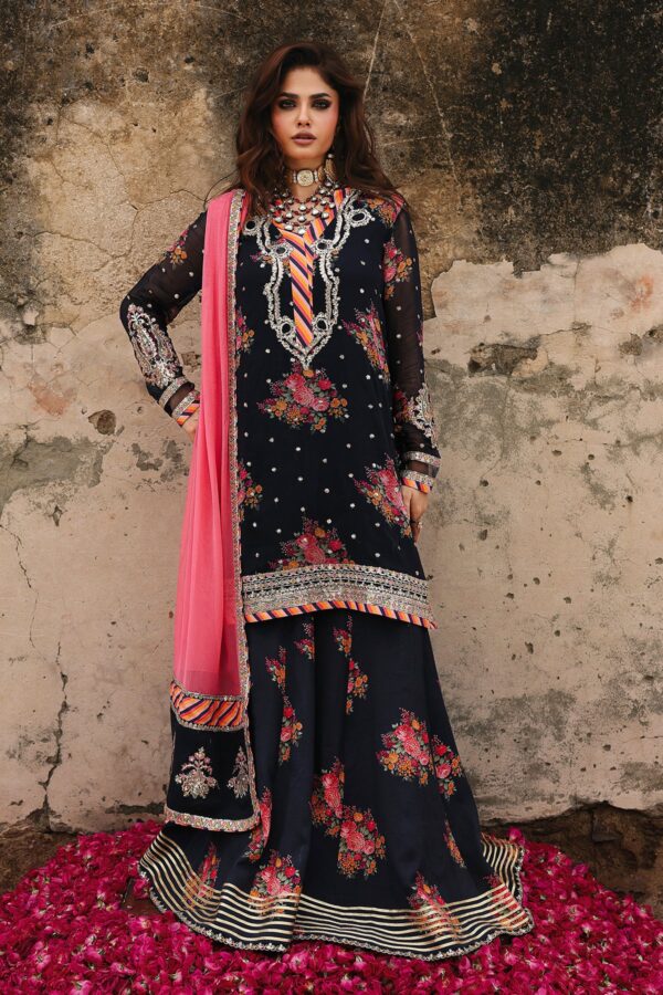 Vasal - Vol 4 Unstitched Luxury Chiffon by Charizma | VSL25-29