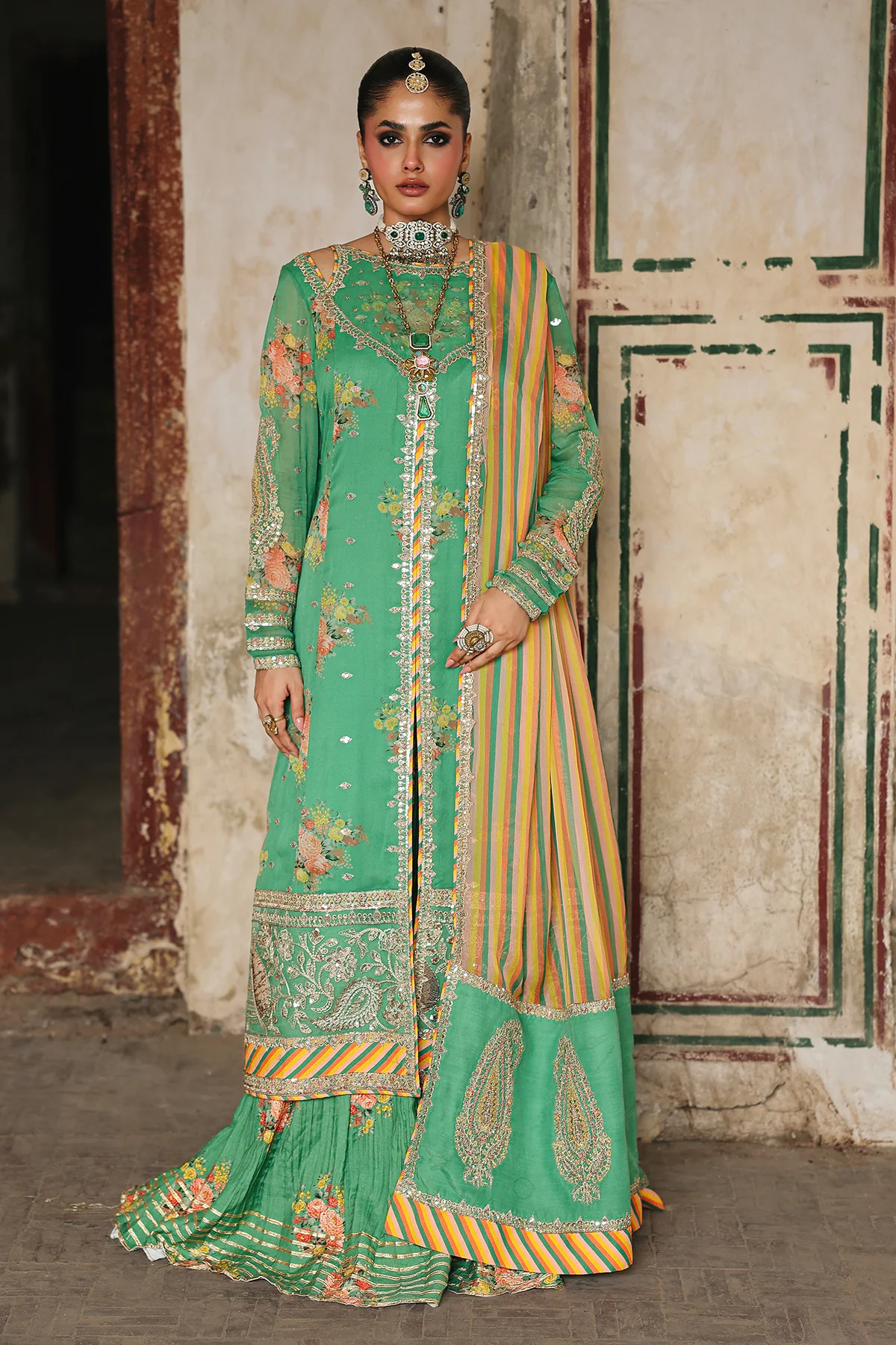 Vasal - Vol 4 Unstitched Luxury Chiffon by Charizma | VSL25-28
