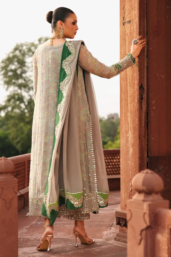 Alternative view of Vasal - Vol 4 Unstitched Luxury Chiffon by Charizma | VSL25-23