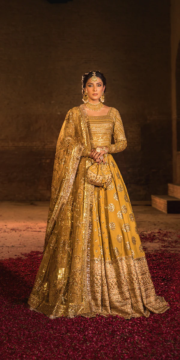 Bridal Collection by Erum Khan | MAHARANI - Image 3