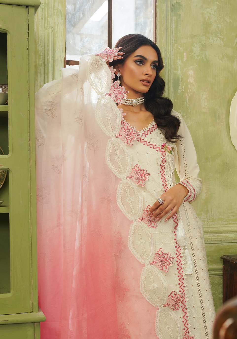 Zarqash Luxury Lawn 2024 | ZQT 006 - Image 2