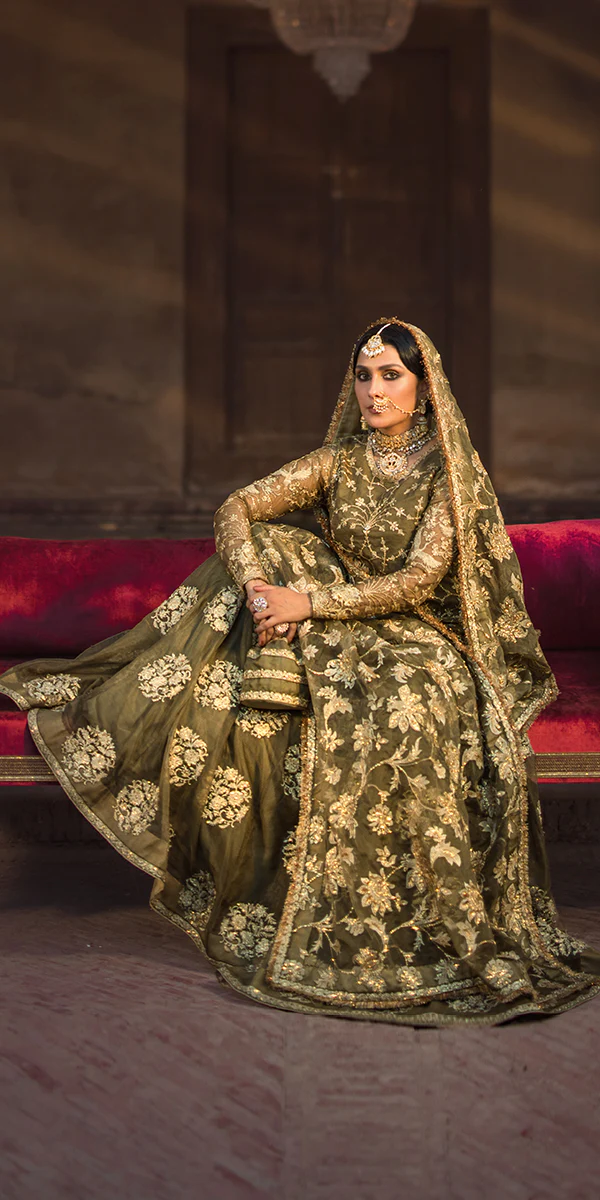 Alternative view of Bridal Collection by Erum Khan   | MALIKA JAN