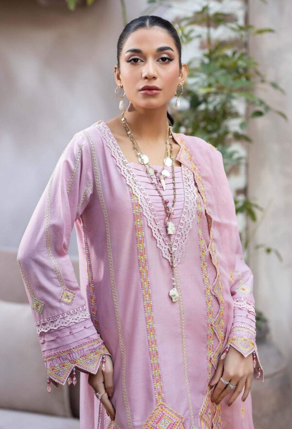 Alternative view of Adan's Libas Lawn by Hadiqa Bashir 2024  | Adan's Lawn 5847