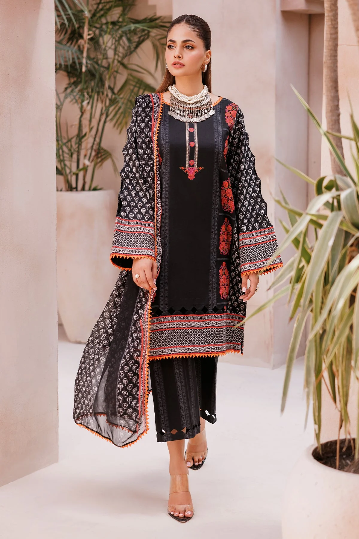 Charizma C-prints Lawn Vol 7 | CP4-61 - Image 2