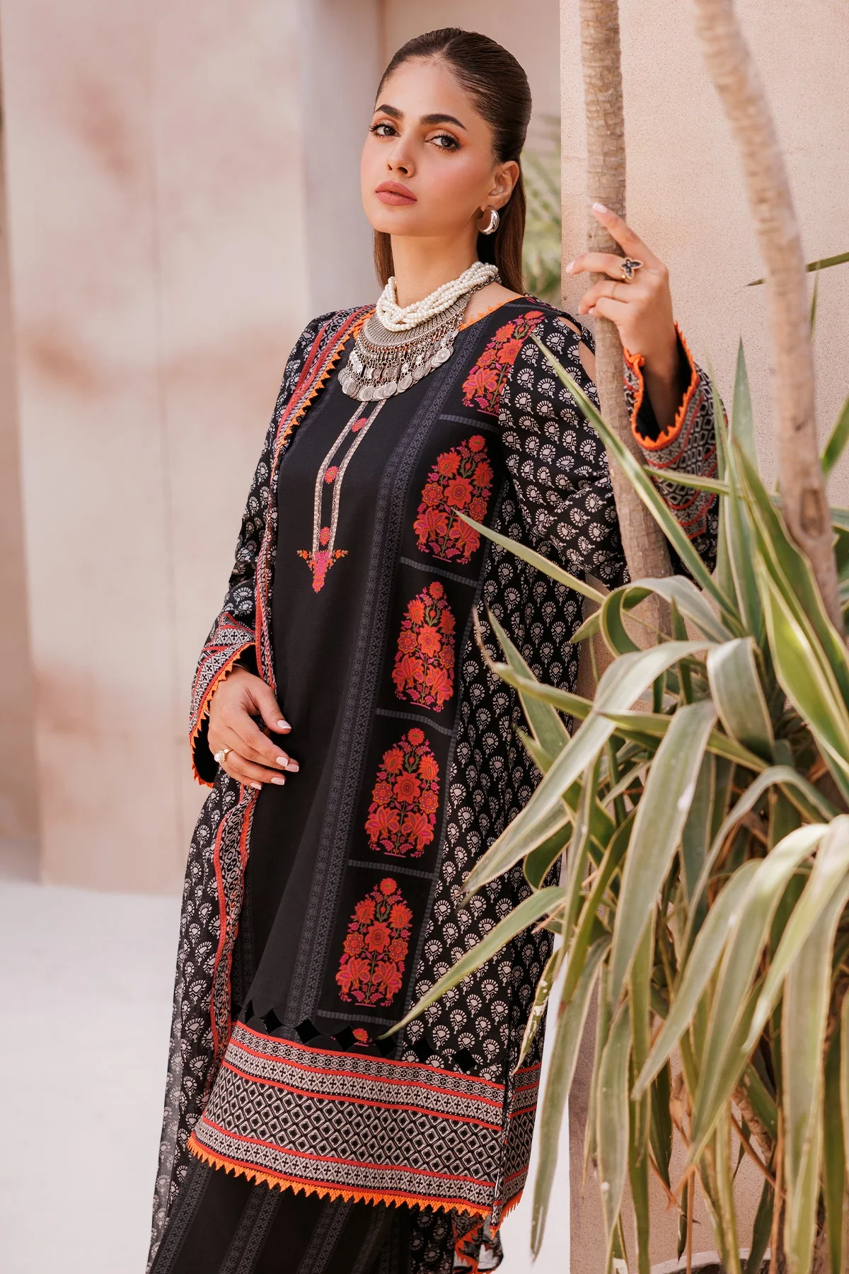Charizma C-prints Lawn Vol 7 | CP4-61 - Image 3