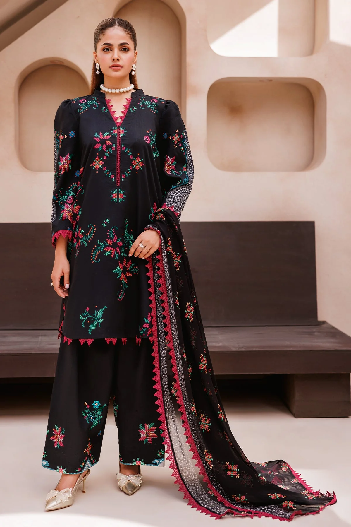 Charizma C-prints Lawn Vol 7 | CP4-65
