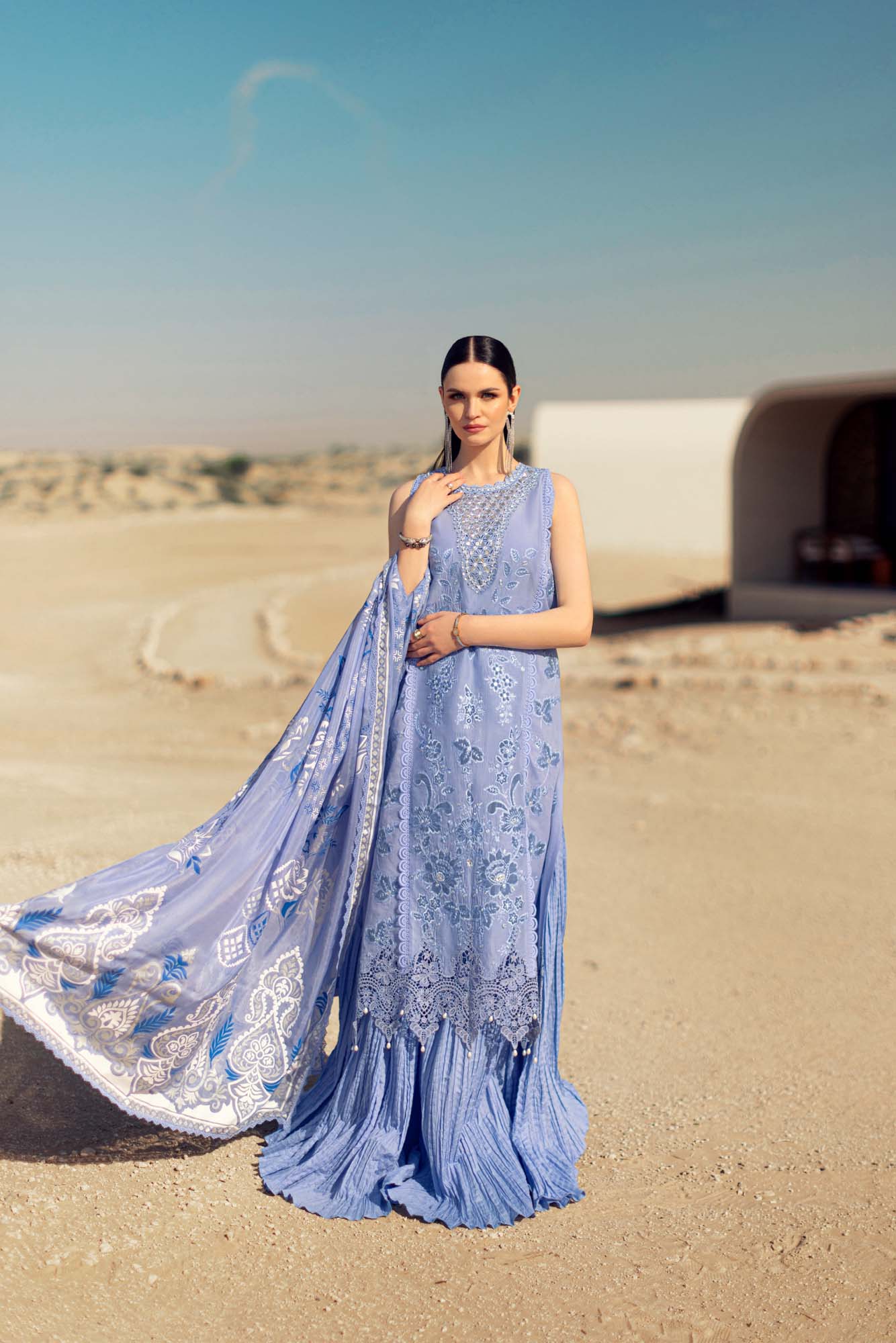 Noor Handwork Laserkari Lawn'24 | D4