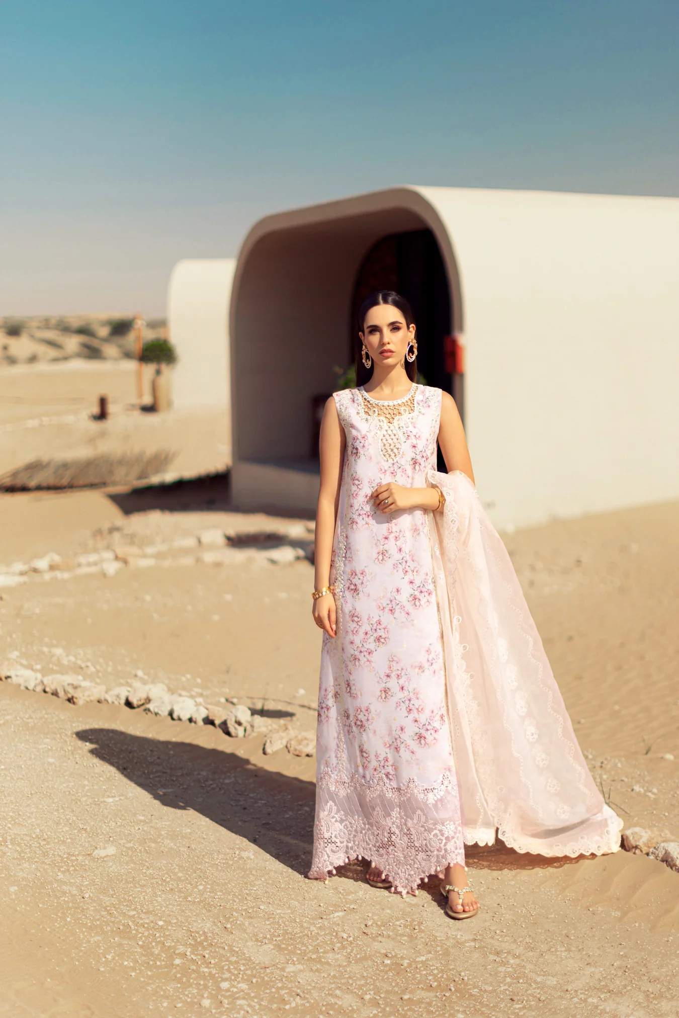 Noor Handwork Laserkari Lawn'24 | D5