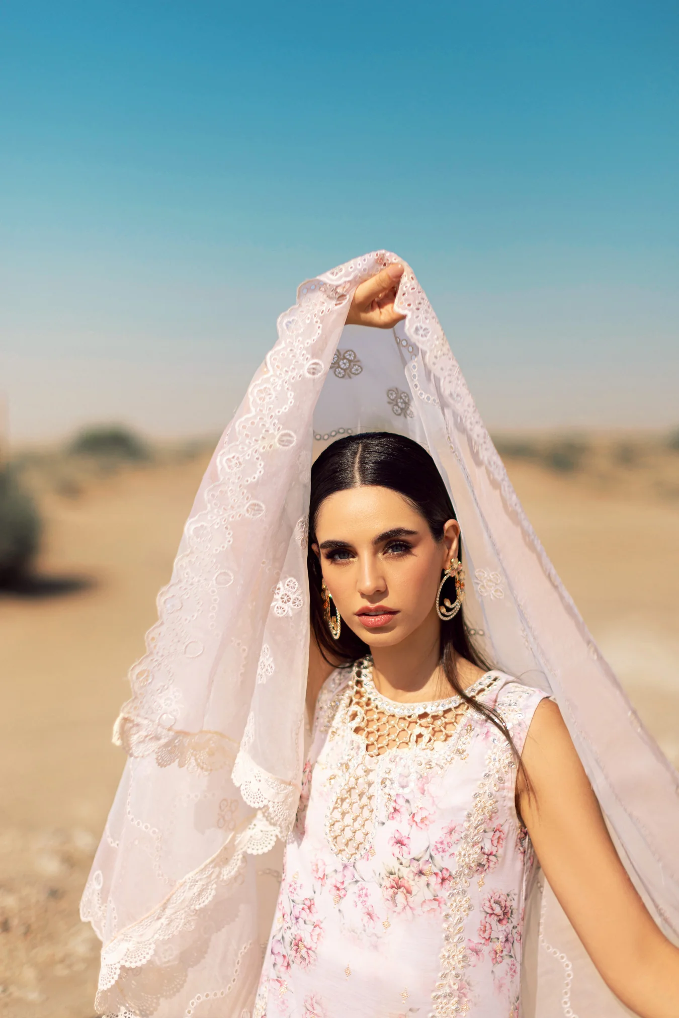 Noor Handwork Laserkari Lawn'24 | D5 - Image 6