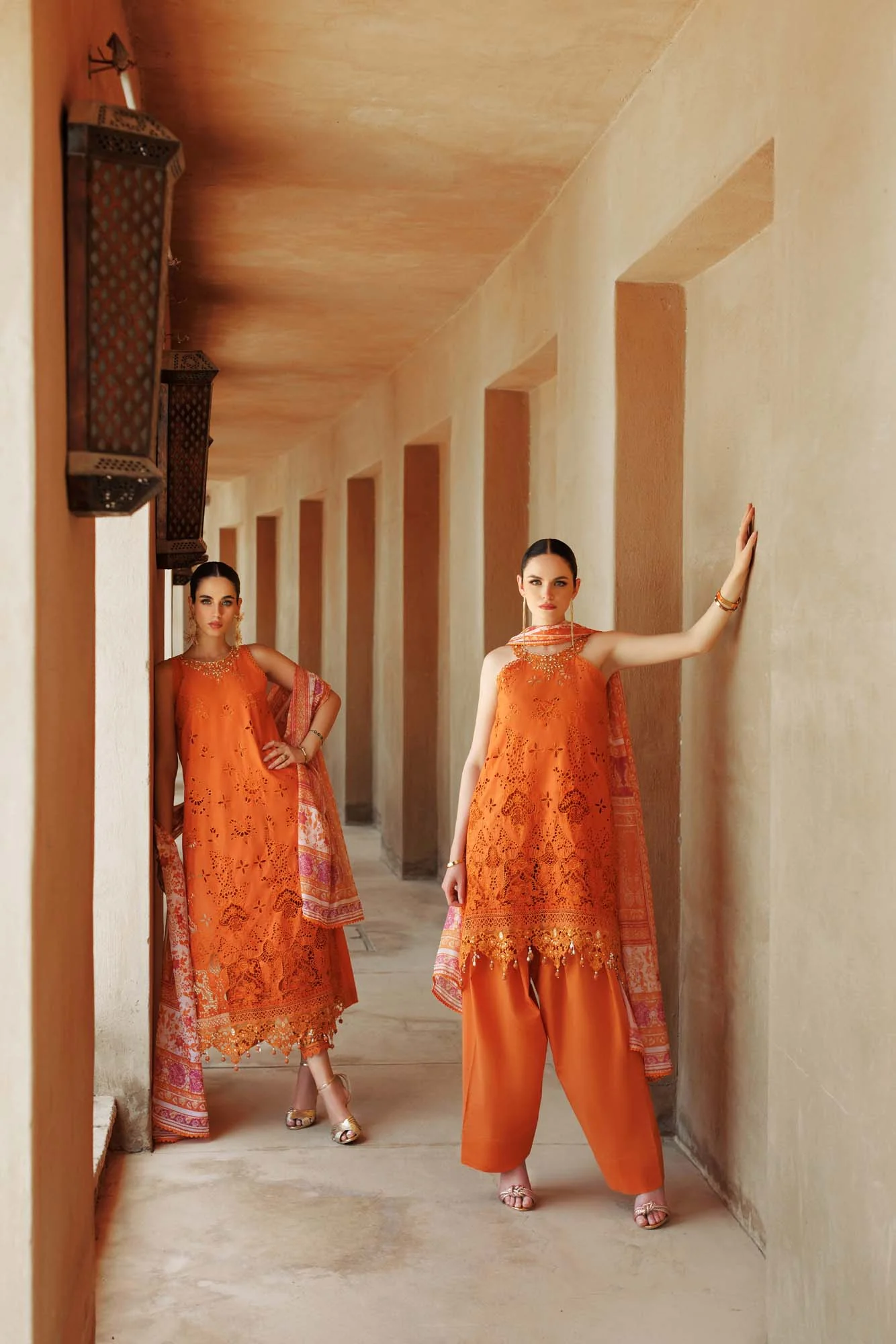Noor Handwork Laserkari Lawn'24 | D11 - Image 8