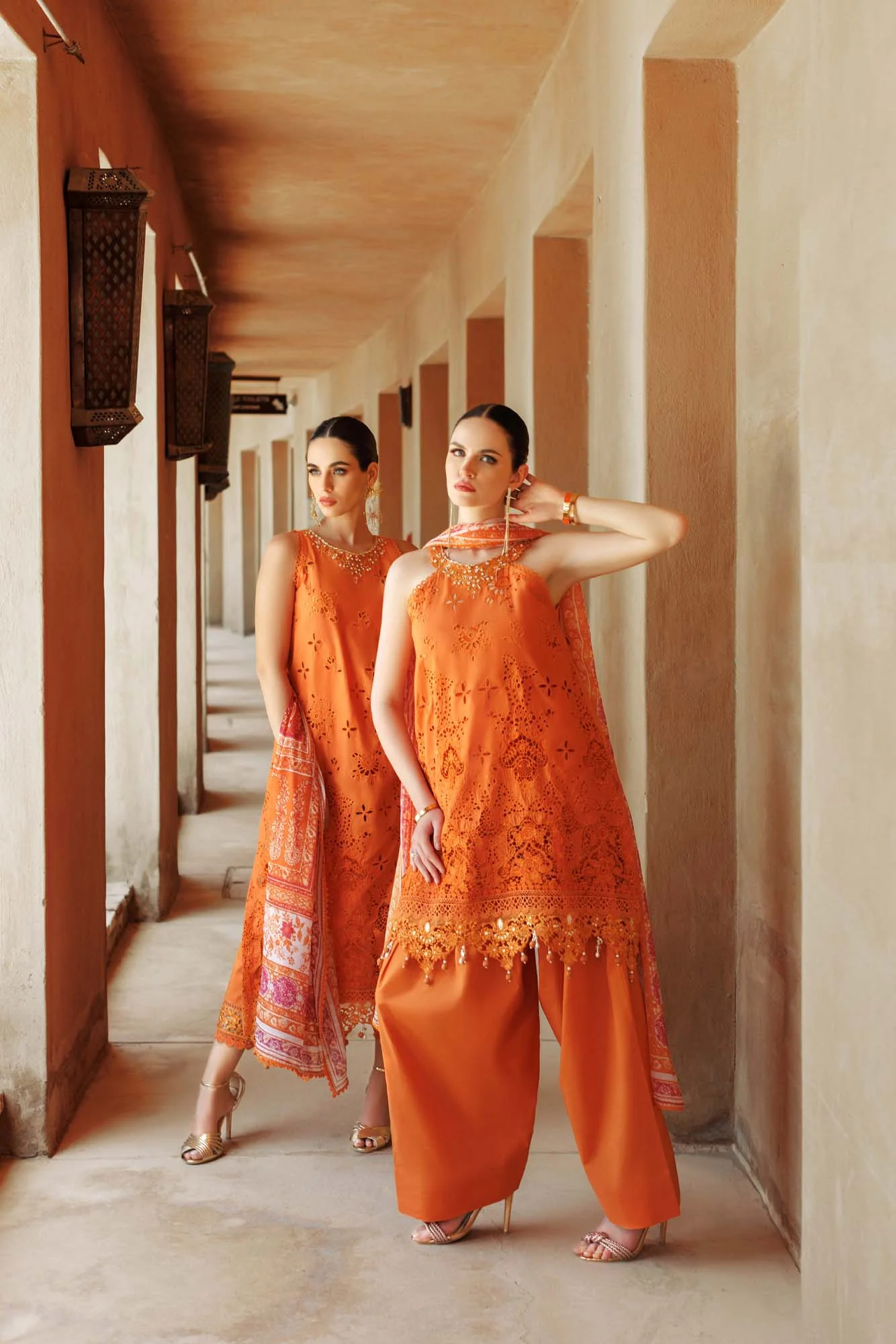 Noor Handwork Laserkari Lawn'24 | D11
