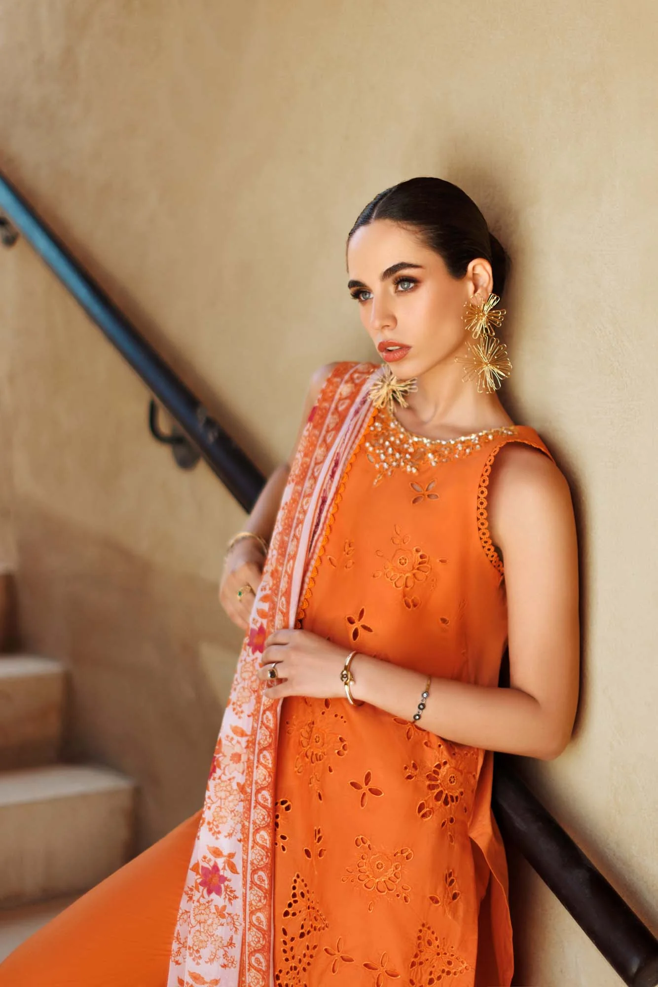 Noor Handwork Laserkari Lawn'24 | D11 - Image 2