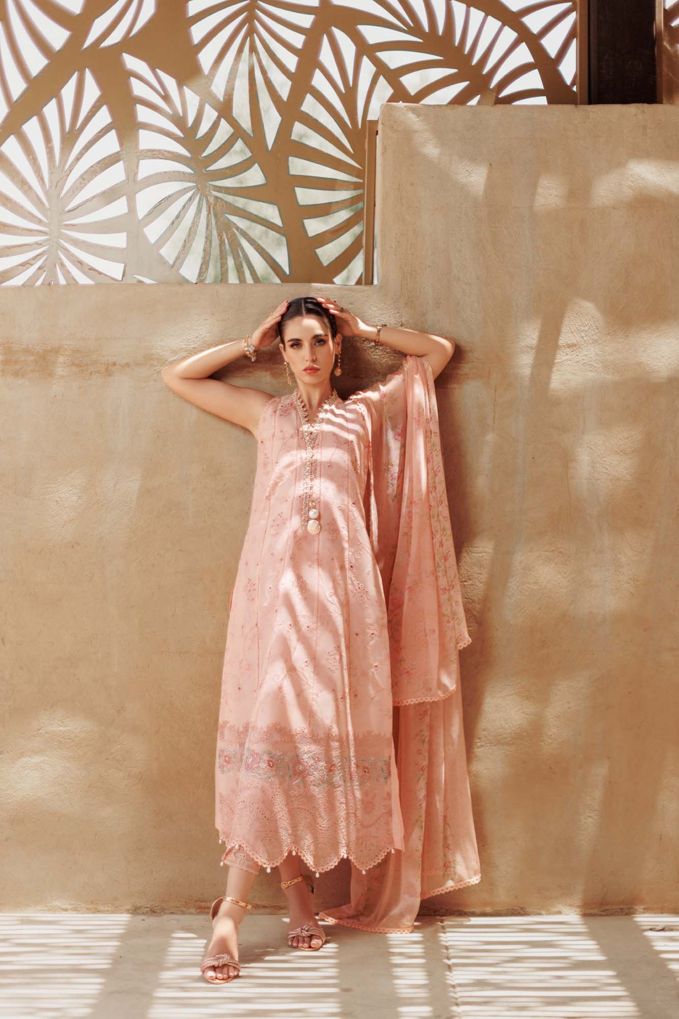 Noor Handwork Laserkari Lawn'24 | D10 - Image 2