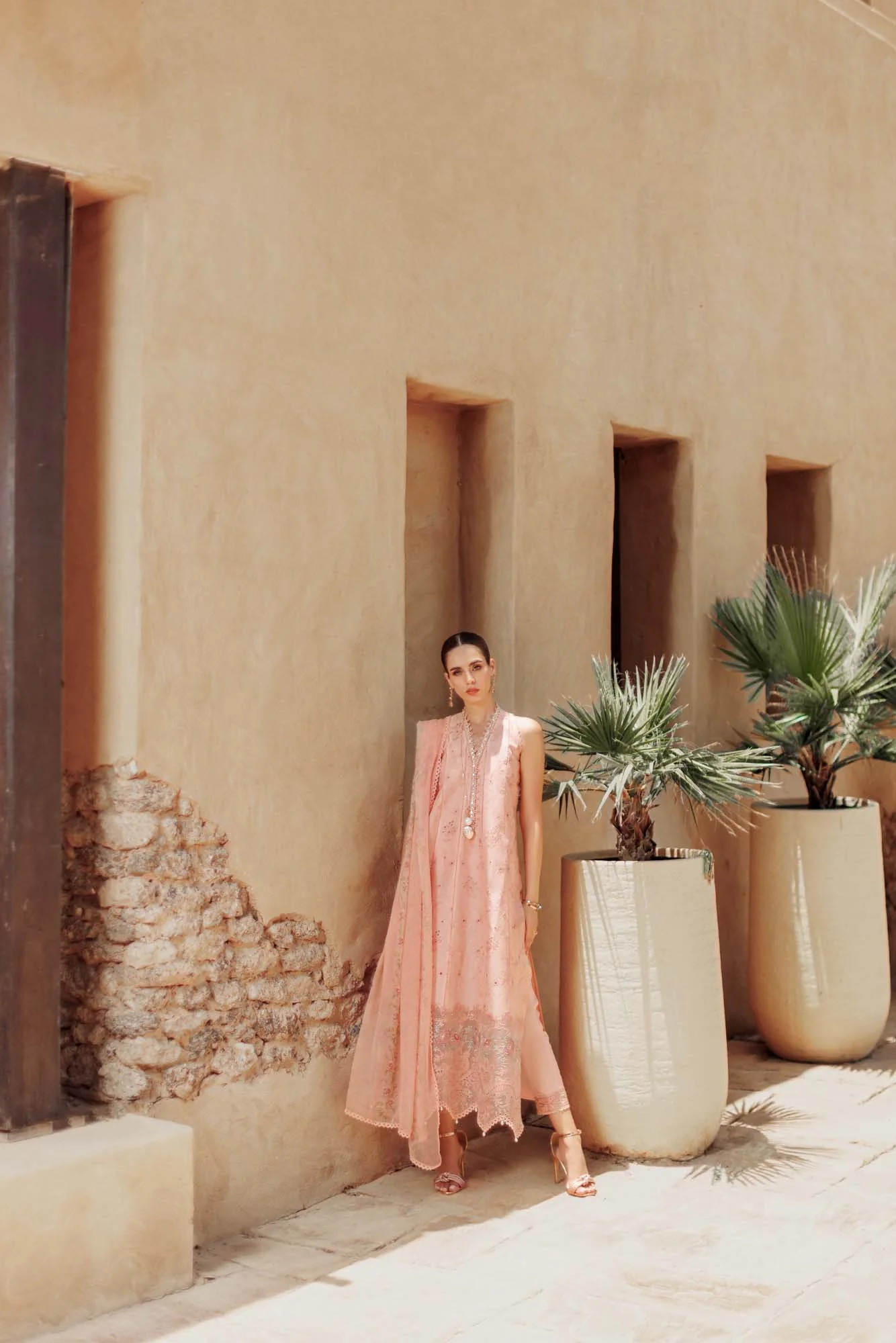 Noor Handwork Laserkari Lawn'24 | D10 - Image 4