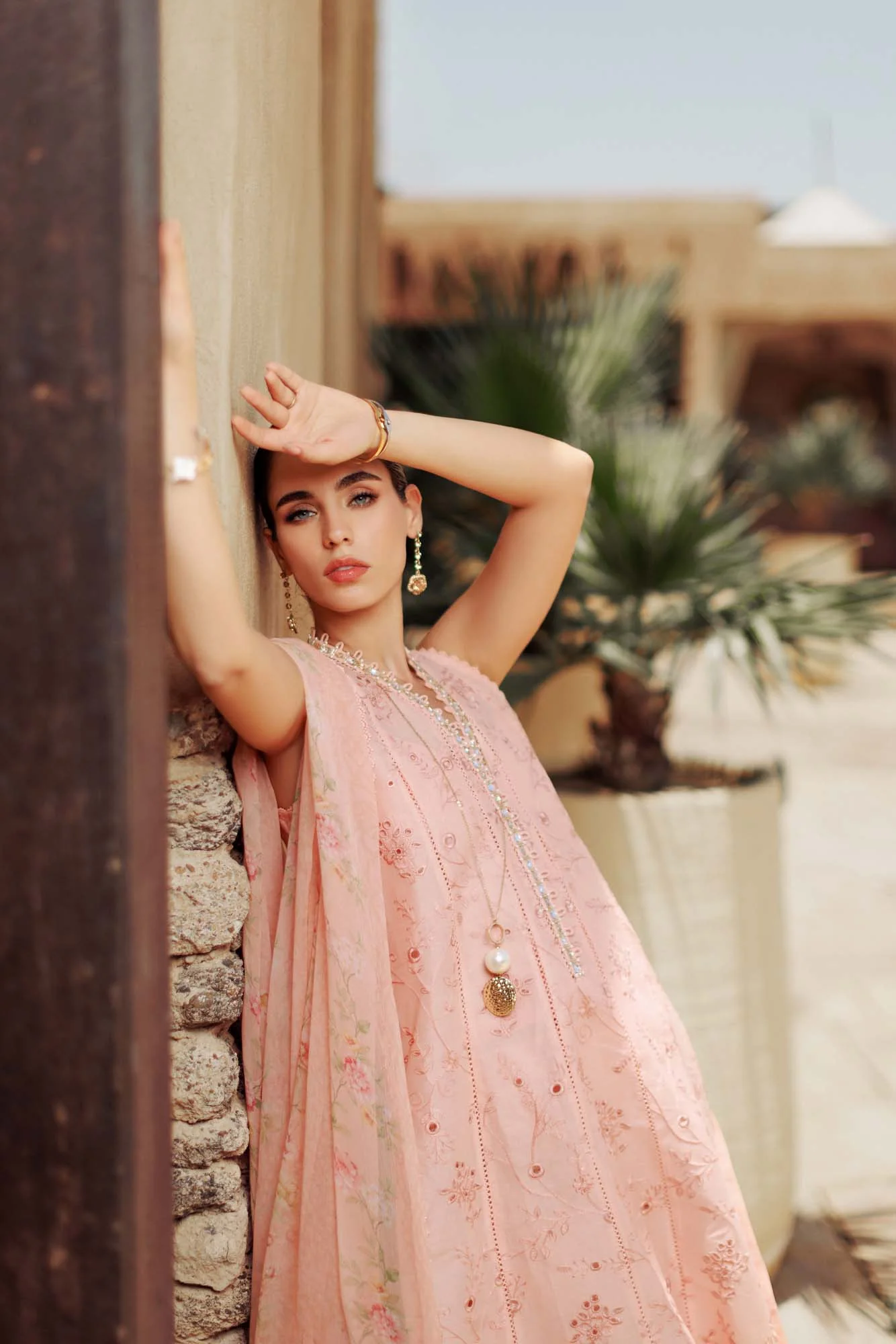 Noor Handwork Laserkari Lawn'24 | D10 - Image 6