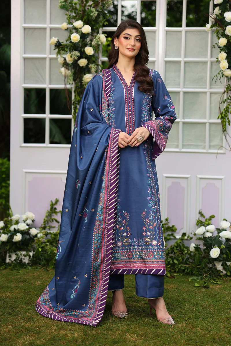 Rangrasiya Luxe Silk || Sharmeen - Image 4