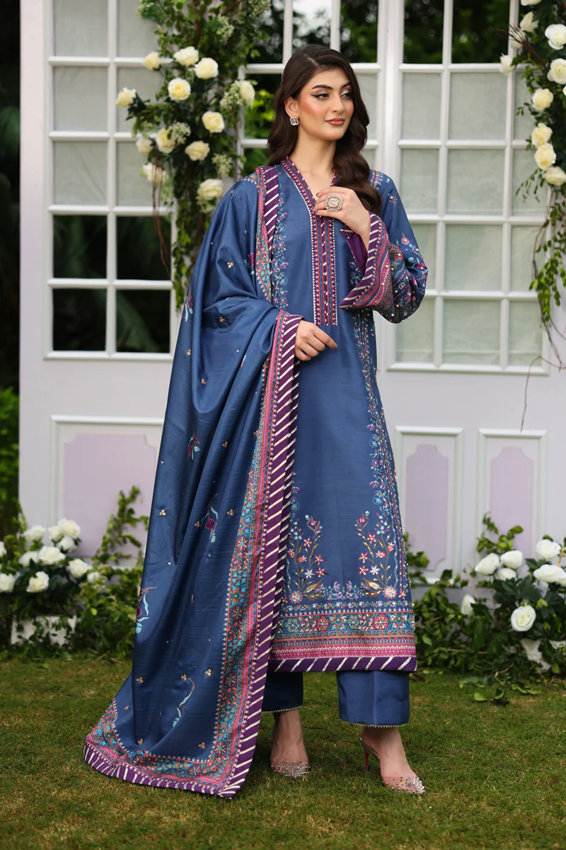 Rangrasiya Luxe Silk || Sharmeen - Image 3