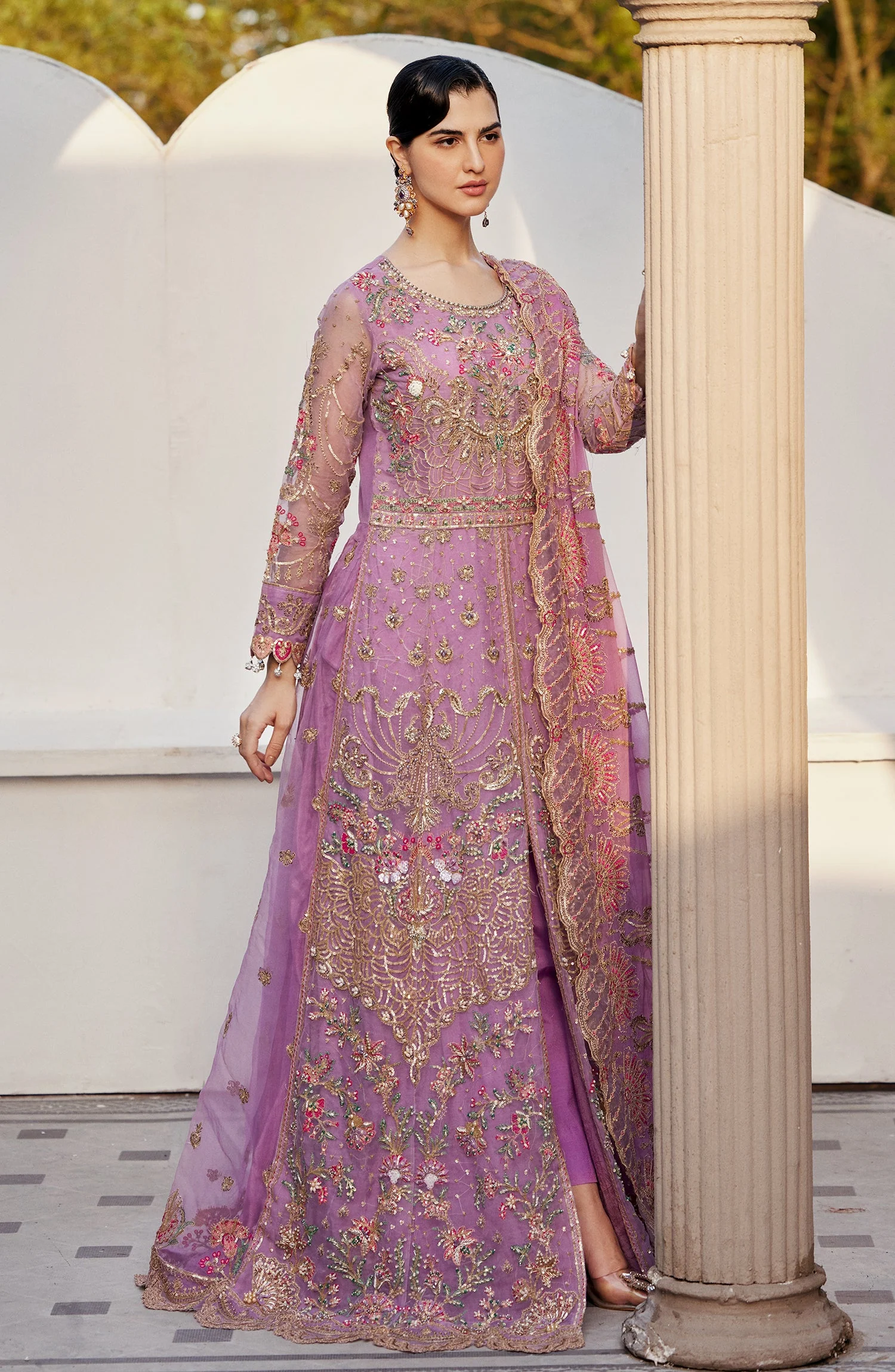 Emaan Adeel Nawabzadi Embroidered | GITI - Image 2