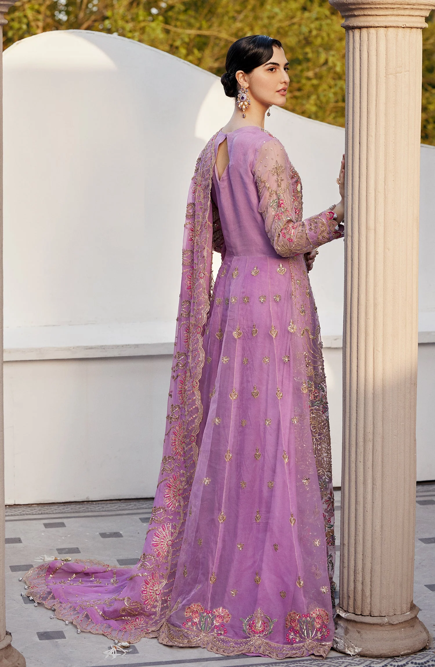Emaan Adeel Nawabzadi Embroidered | GITI - Image 3