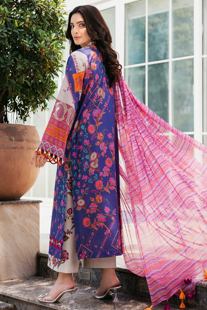 Charizma Cprint Vol 5 Lawn 2024 | CP4-42 - Image 2
